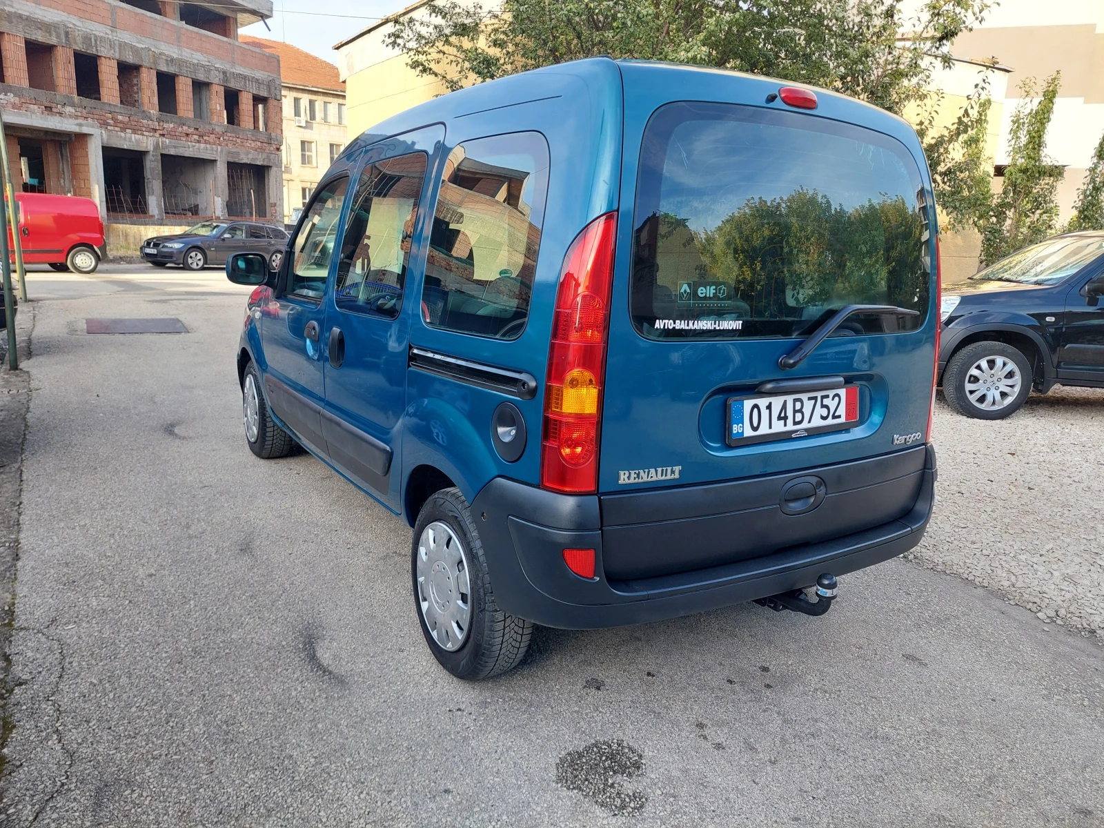 Renault Kangoo КЛИМАТИК-1, 2i-75kc-ТОП-ТОП - изображение 4