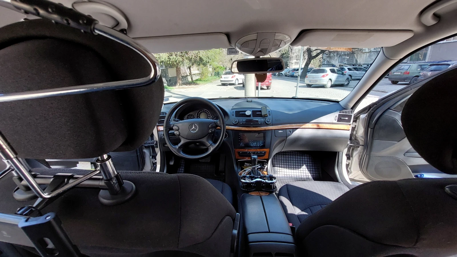 Mercedes-Benz E 200 Kompressor  | Mobile.bg   16