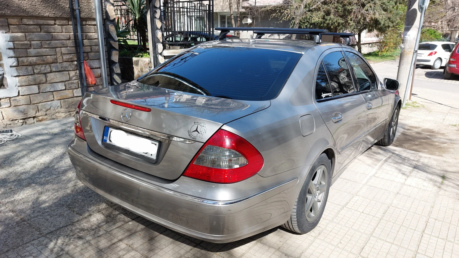 Mercedes-Benz E 200 Kompressor  | Mobile.bg   11