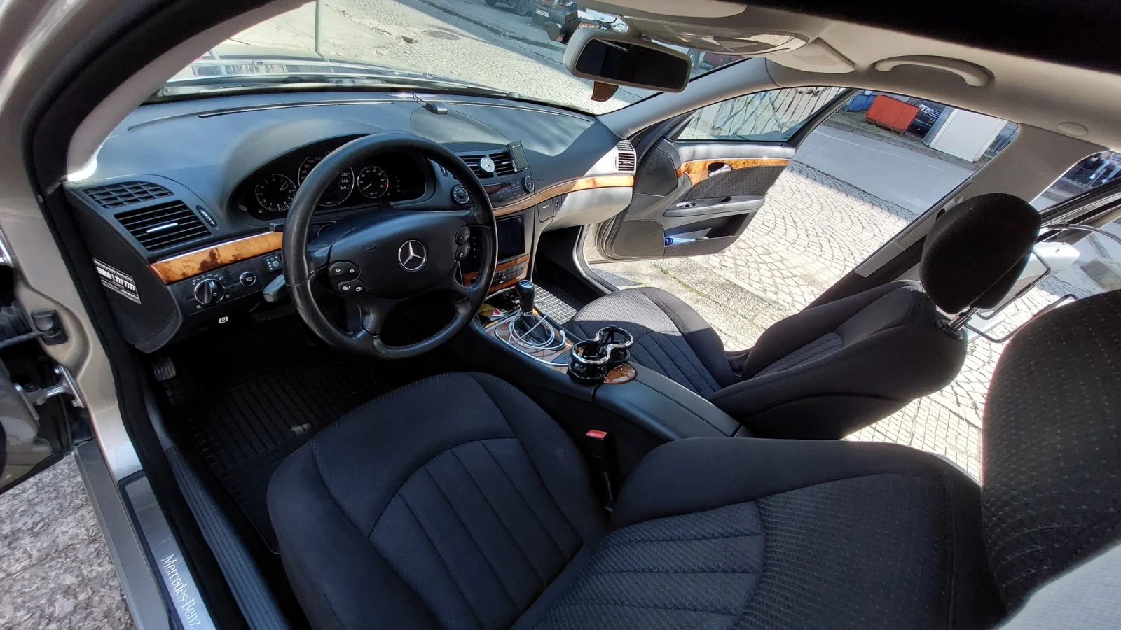 Mercedes-Benz E 200 Kompressor  | Mobile.bg   13