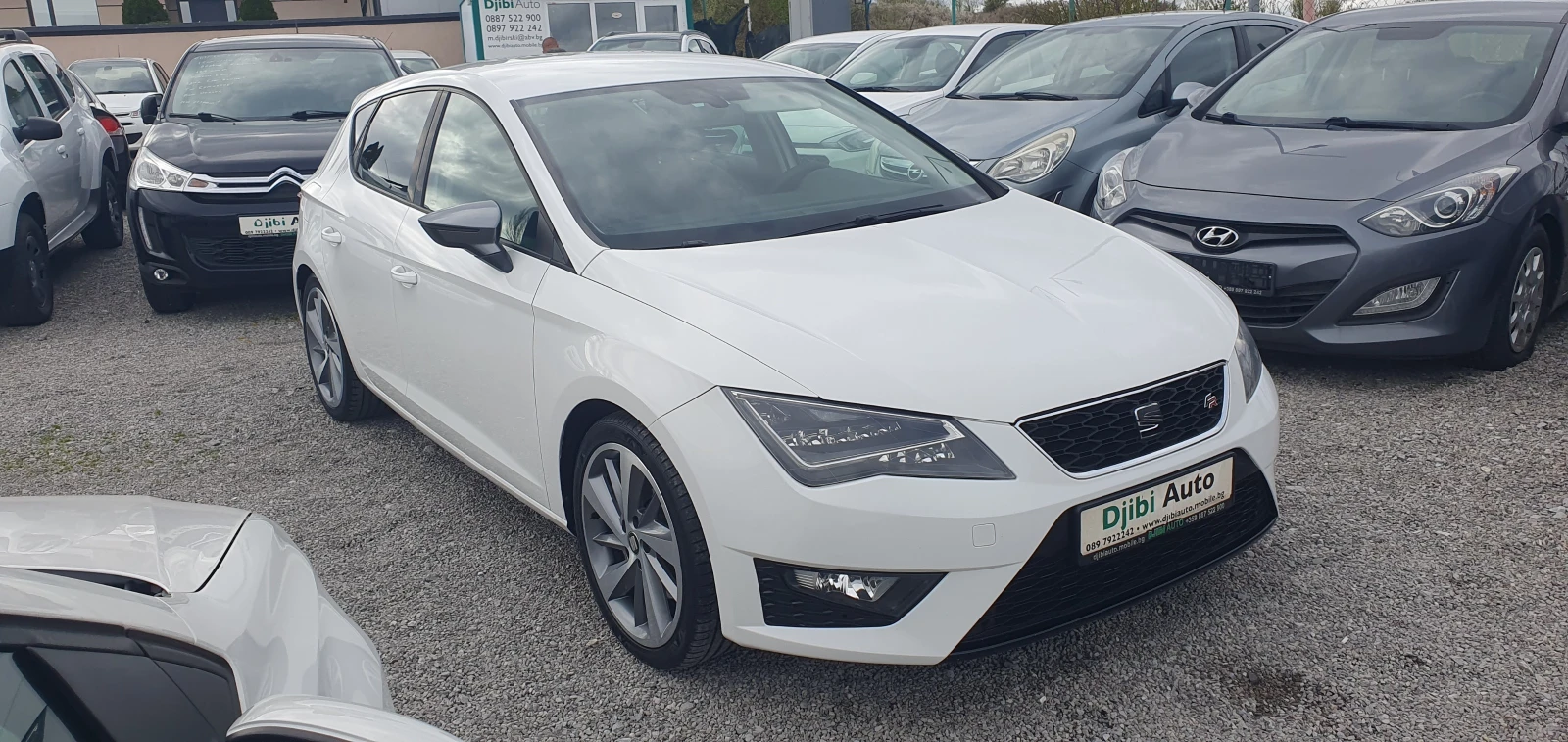 Seat Leon 2.0TDI- FR-MATRIX | Mobile.bg — изображение 1
