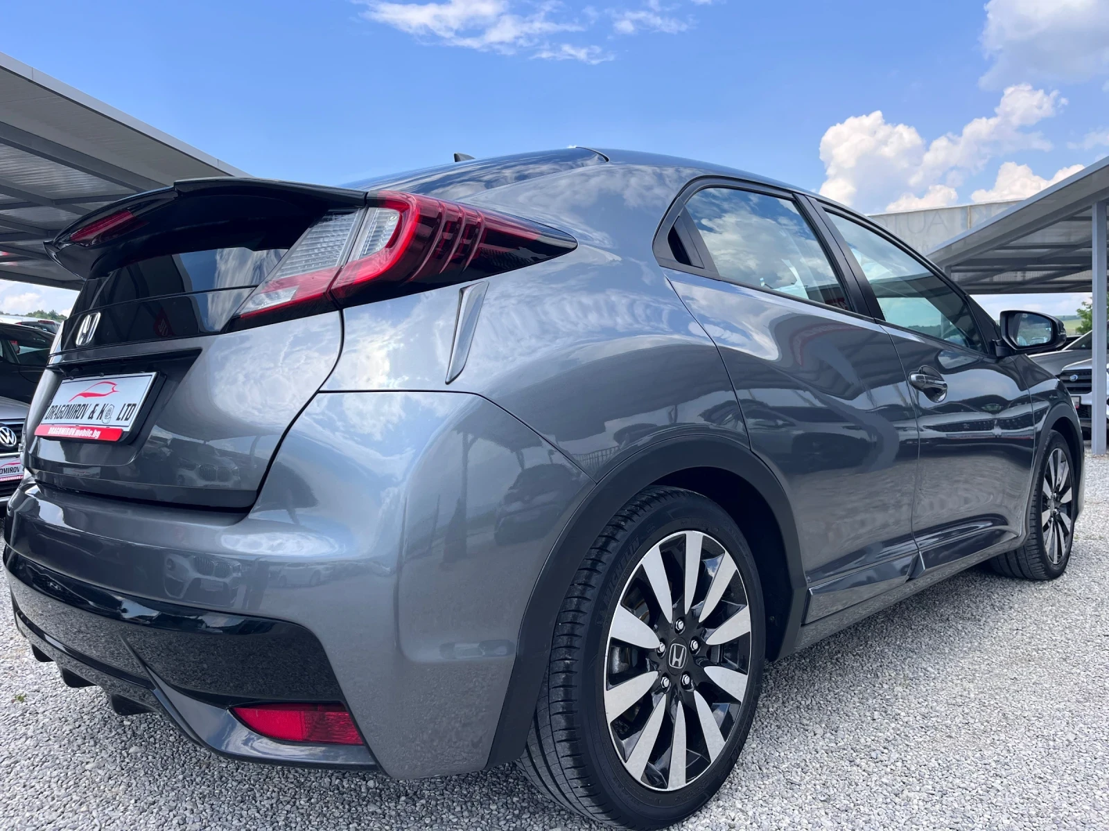 Honda Civic 1.4i Comfort/ Euro6b /89.000km - изображение 6