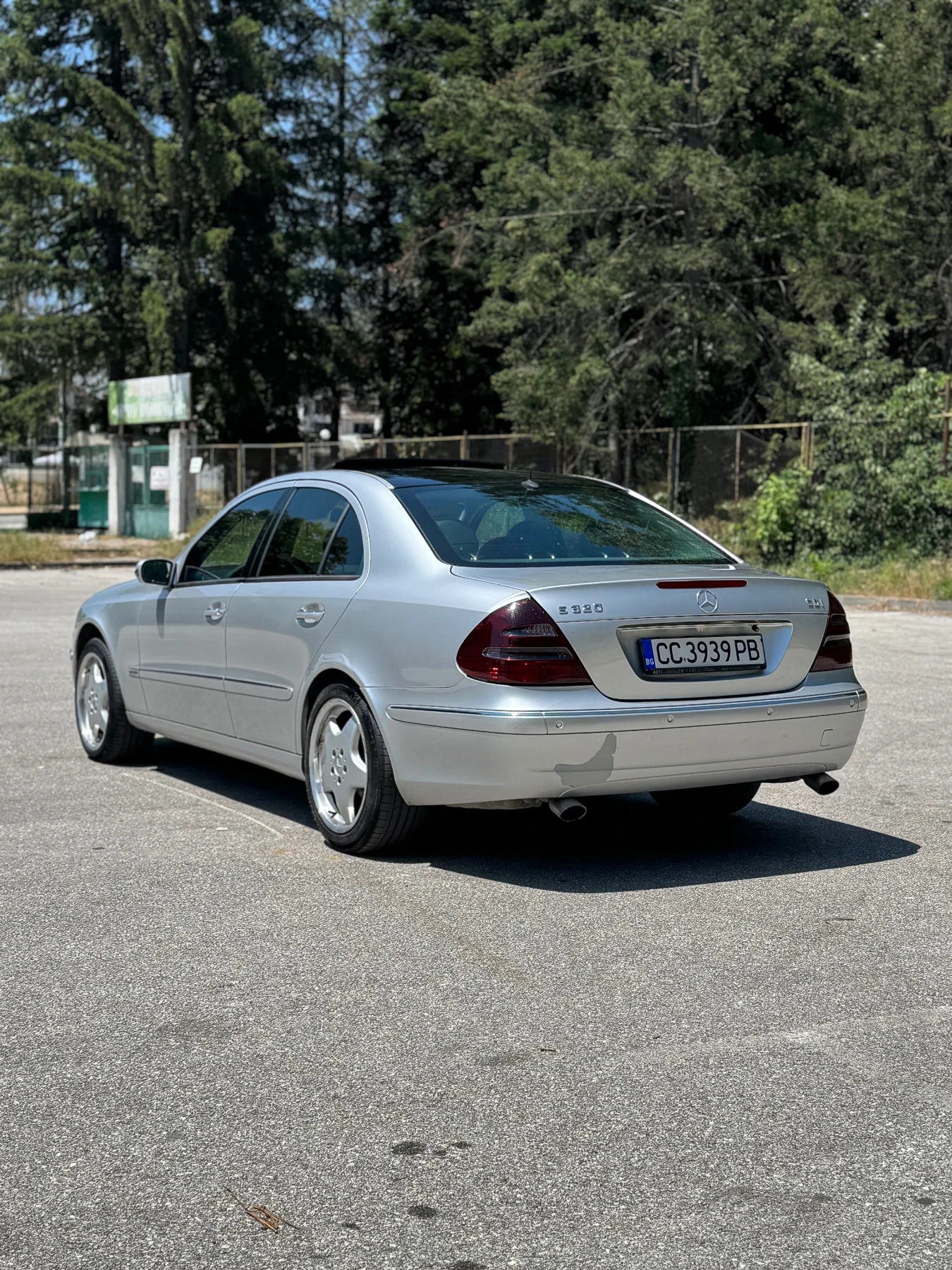 Mercedes-Benz E 320 3.2 CDI - изображение 3