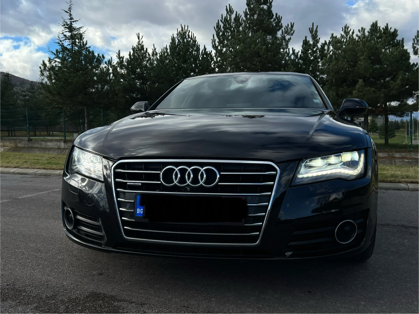 Audi A7 3.0 TDI FULL LED 360/KEYLESS/ДИСТРОНИК/ПЕЧКА - изображение 5