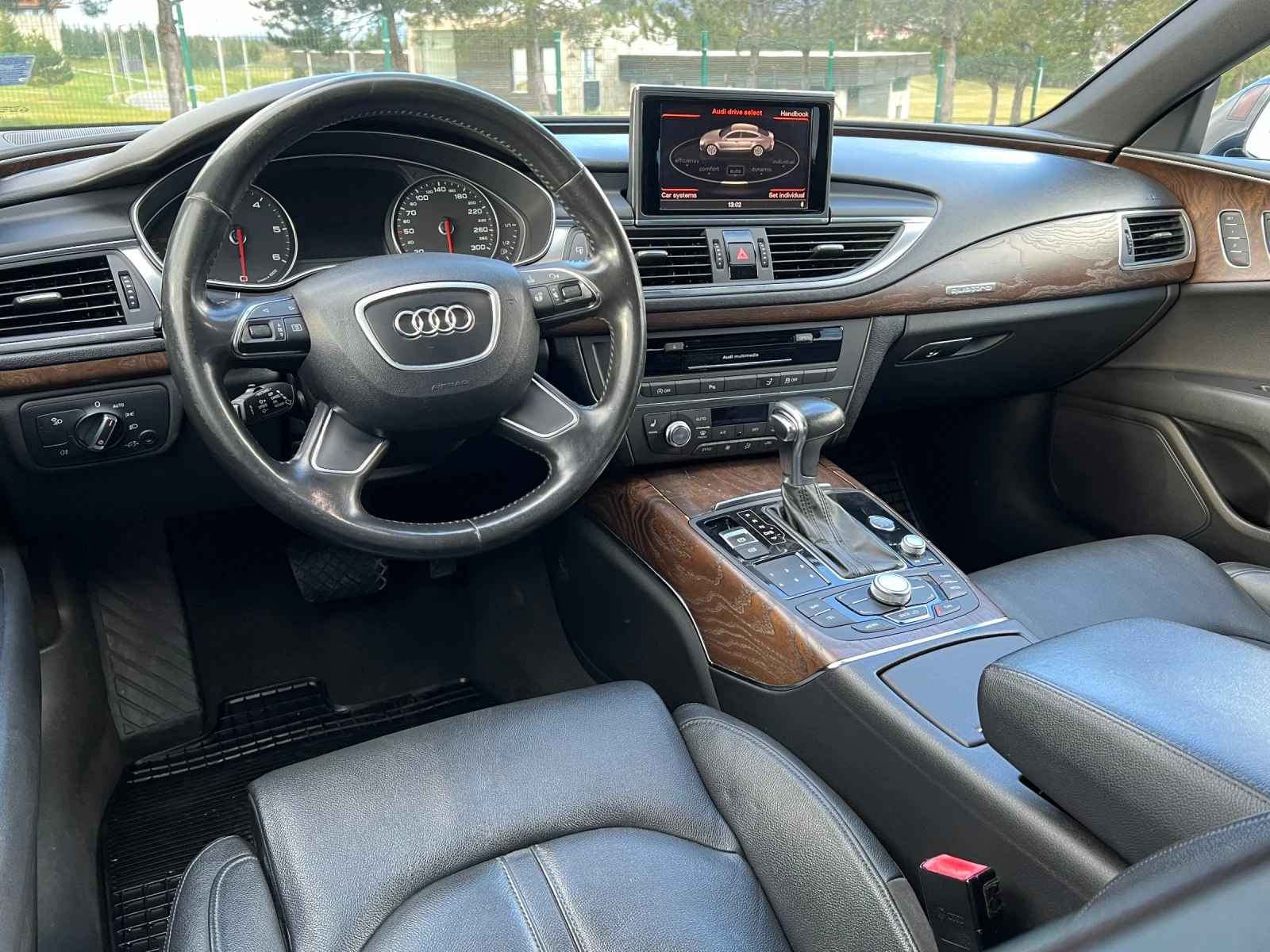 Audi A7 3.0 TDI FULL LED 360/KEYLESS/ДИСТРОНИК/ПЕЧКА - изображение 9