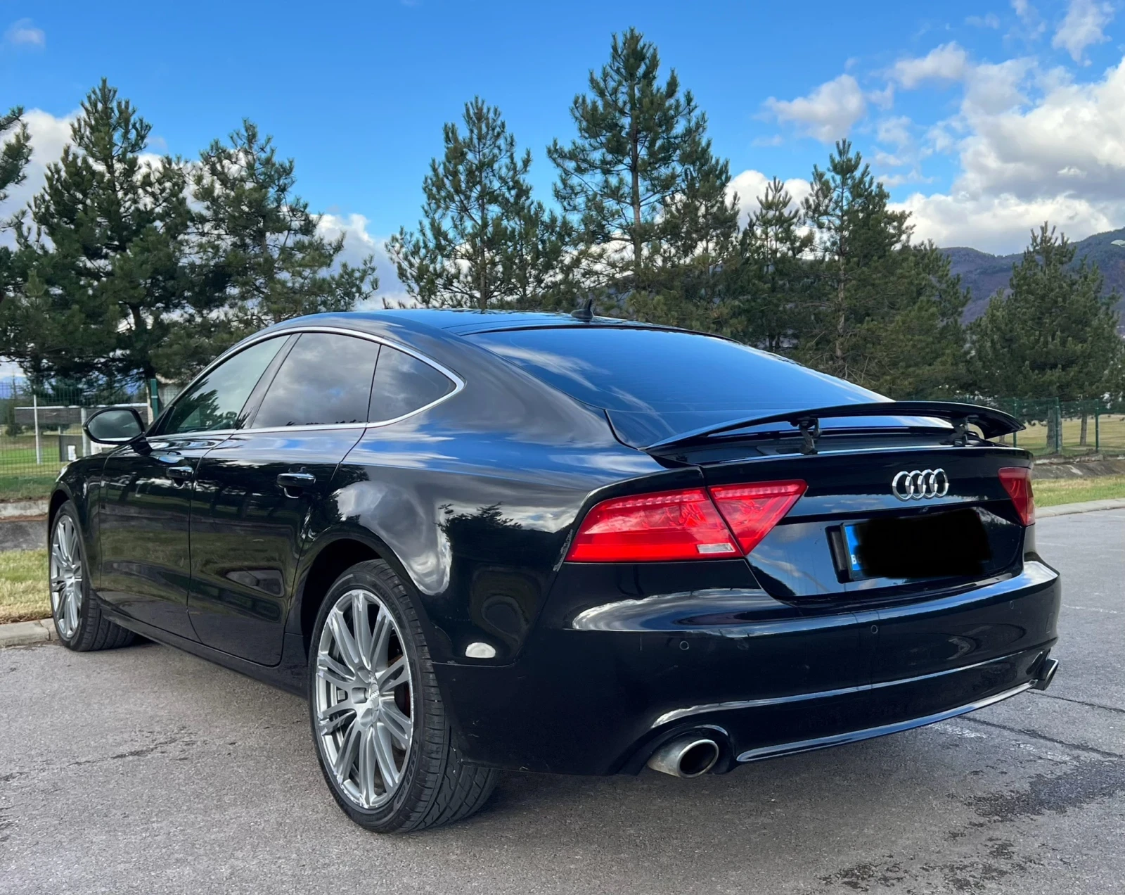 Audi A7 3.0 TDI FULL LED 360/KEYLESS/ДИСТРОНИК/ПЕЧКА - изображение 6