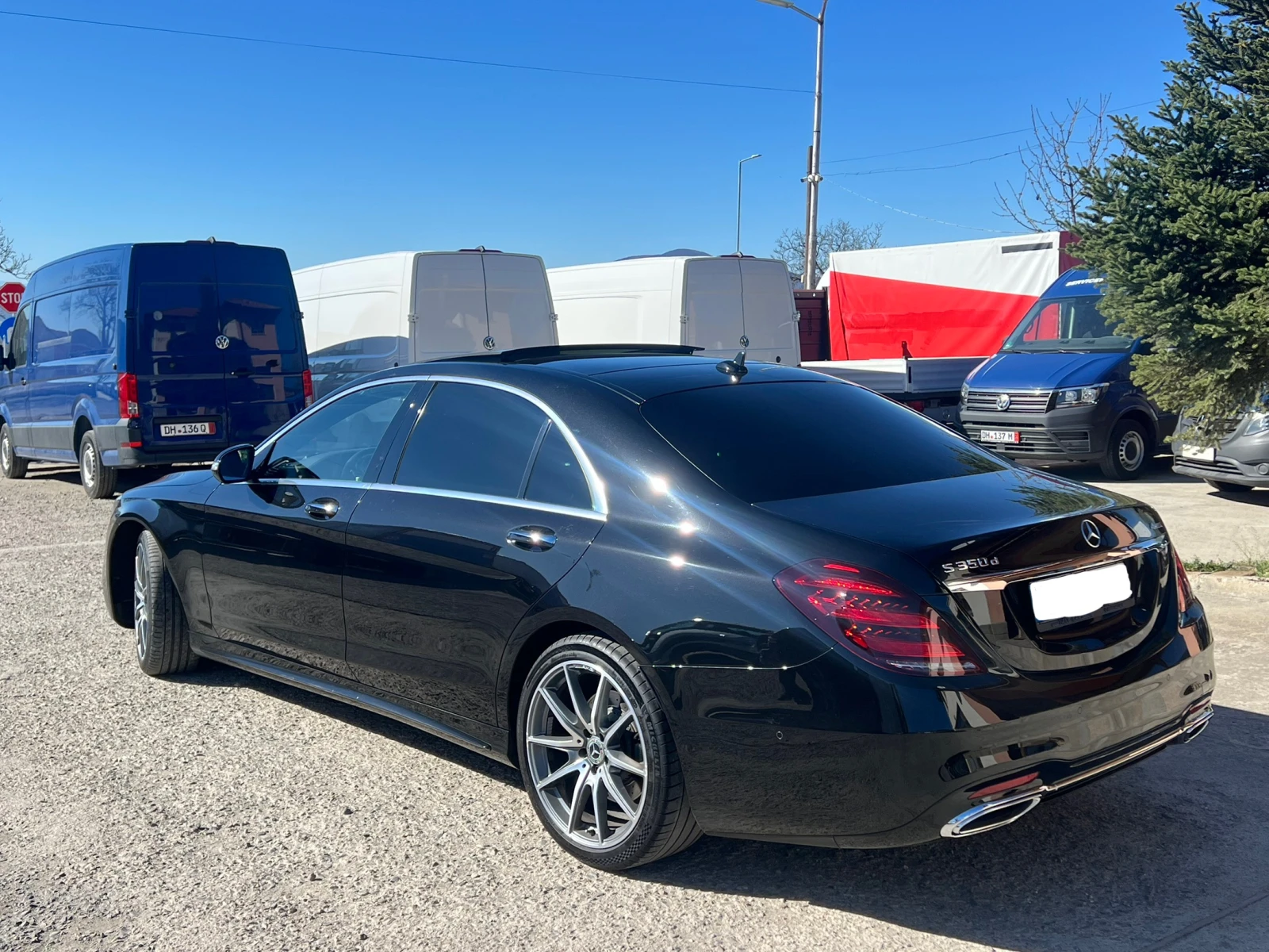 Mercedes-Benz S 350 L 4matic BT AMG  - изображение 6