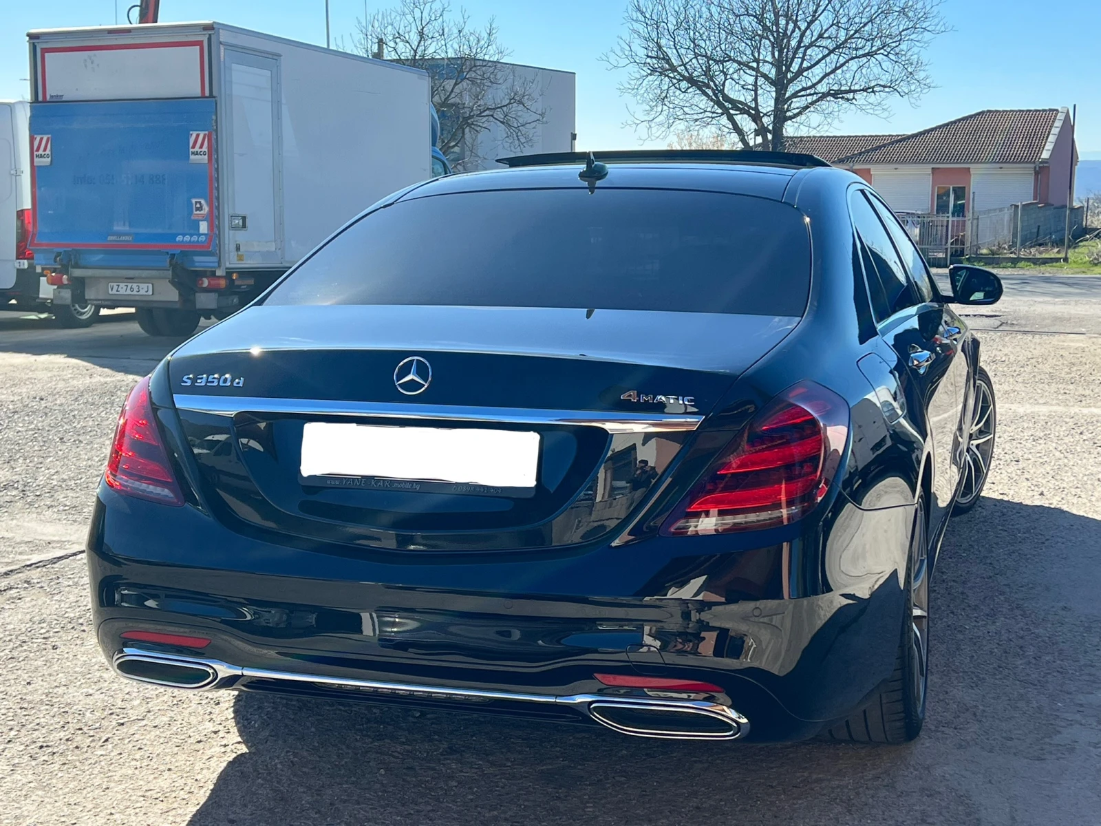 Mercedes-Benz S 350 L 4matic BT AMG  - изображение 5