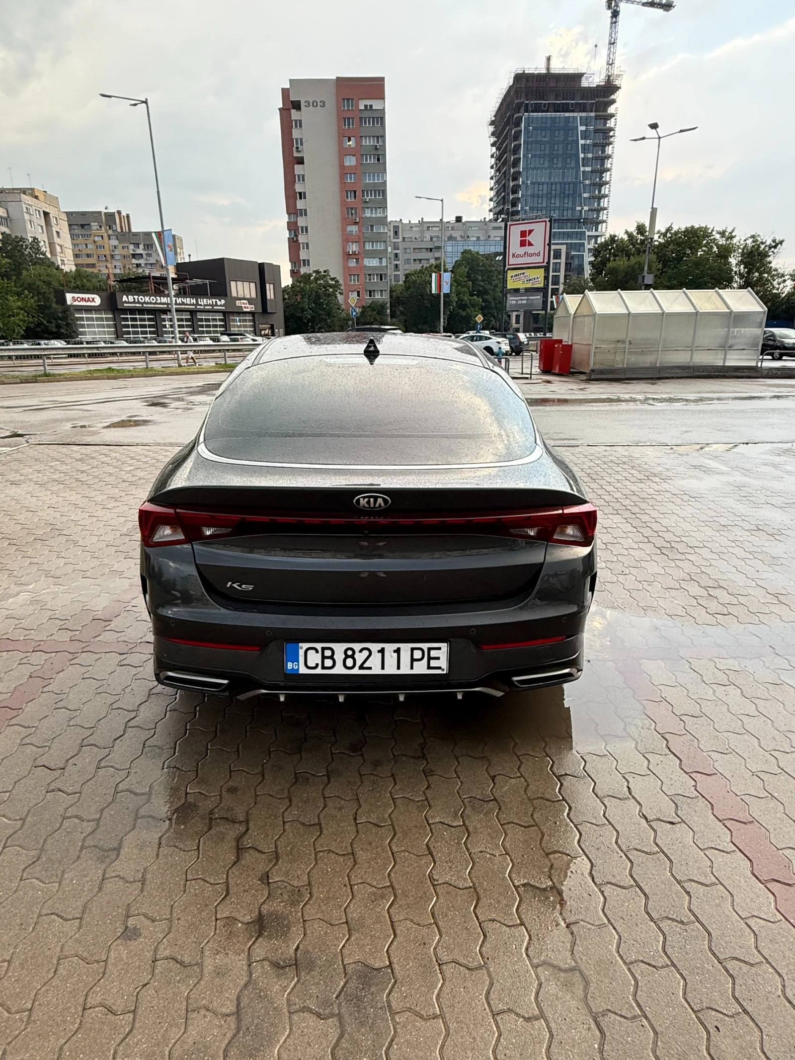 Kia K5 LPG / Trendy / Регистрирана и напълно обслужена - изображение 6