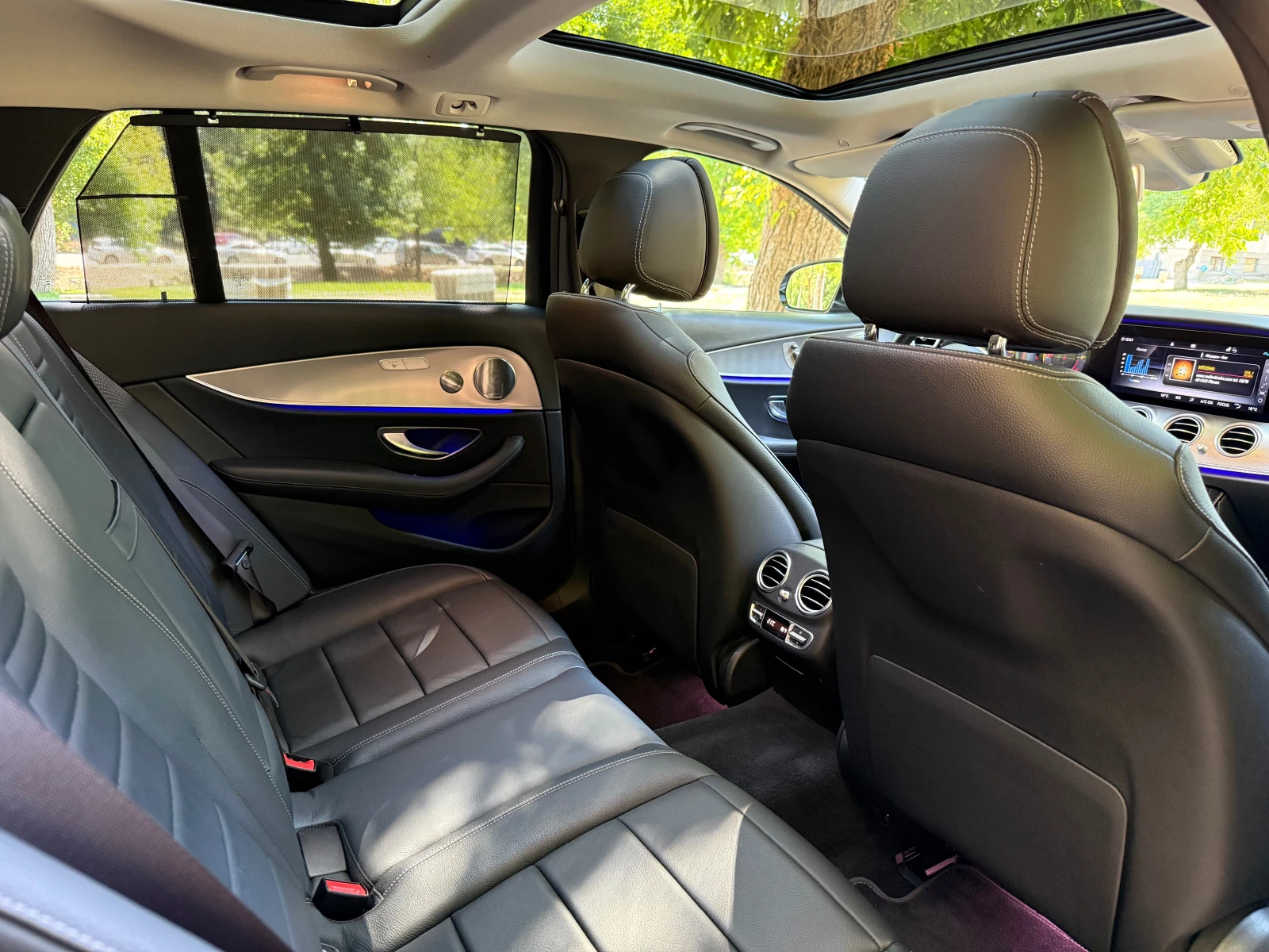 Mercedes-Benz E 220 4MATIC* AMG* PANO* CAM360* 9G* FULL | Mobile.bg   11