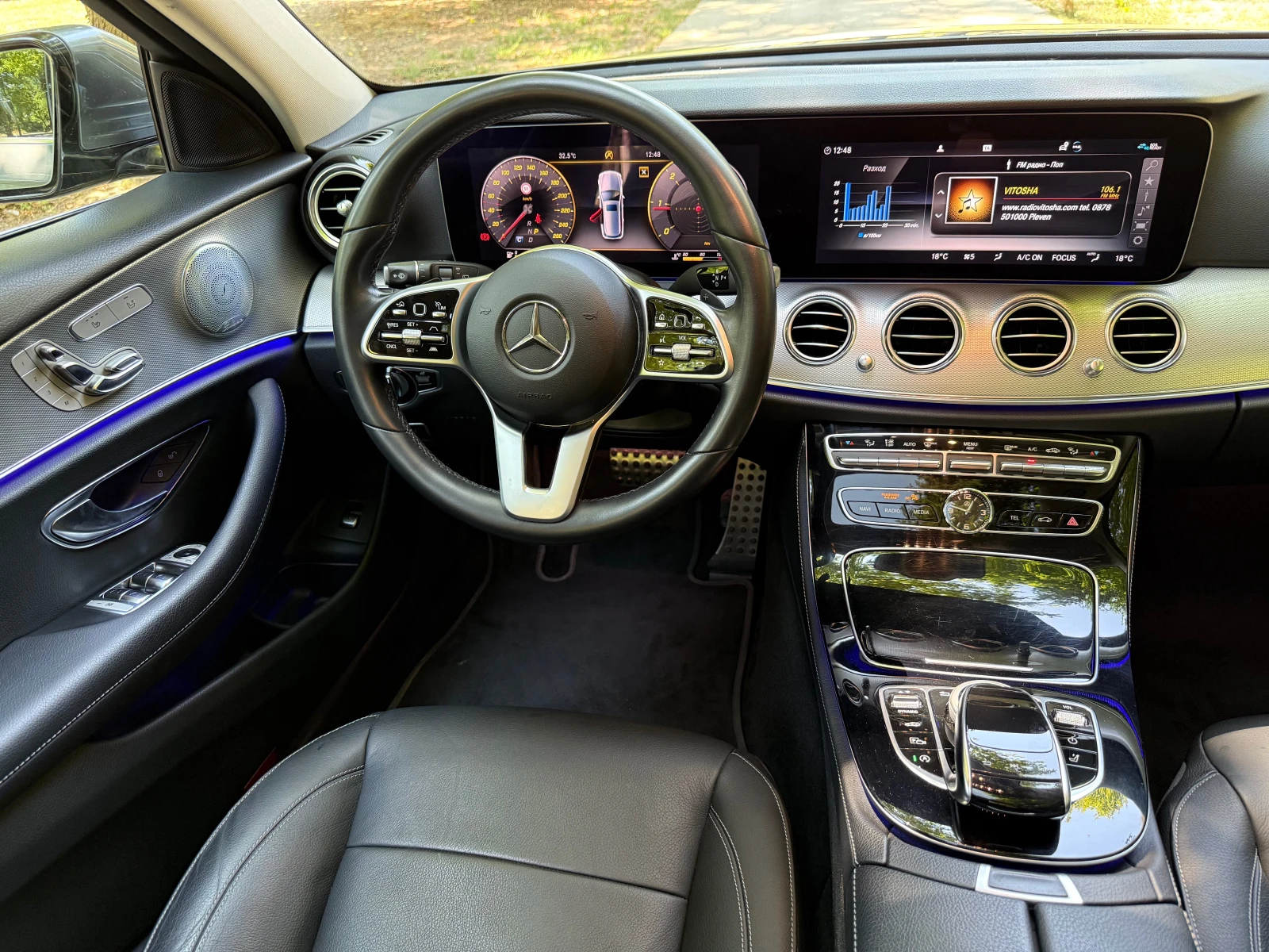 Mercedes-Benz E 220 4MATIC* AMG* PANO* CAM360* 9G* FULL - изображение 7