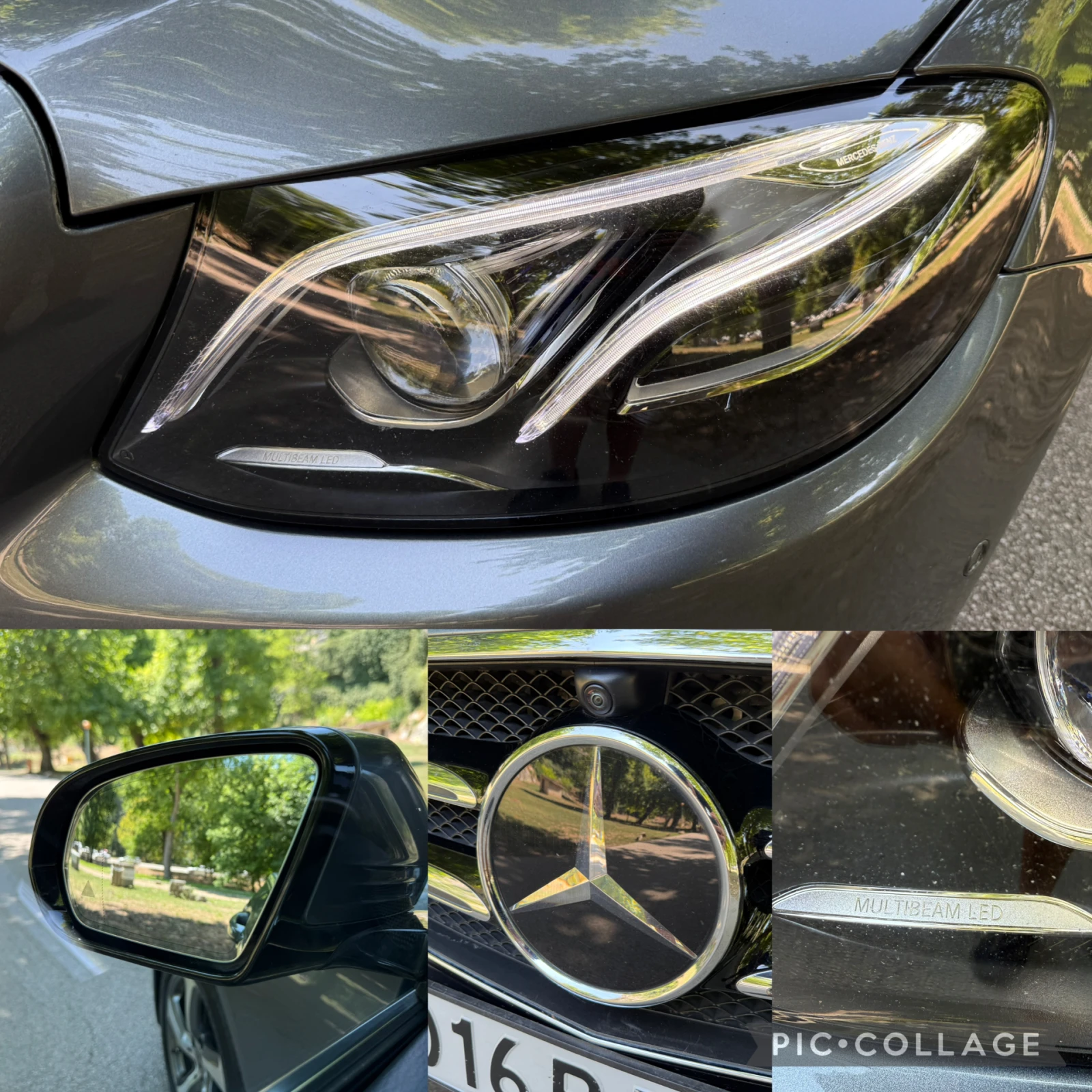 Mercedes-Benz E 220 4MATIC* AMG* PANO* CAM360* 9G* FULL | Mobile.bg   14
