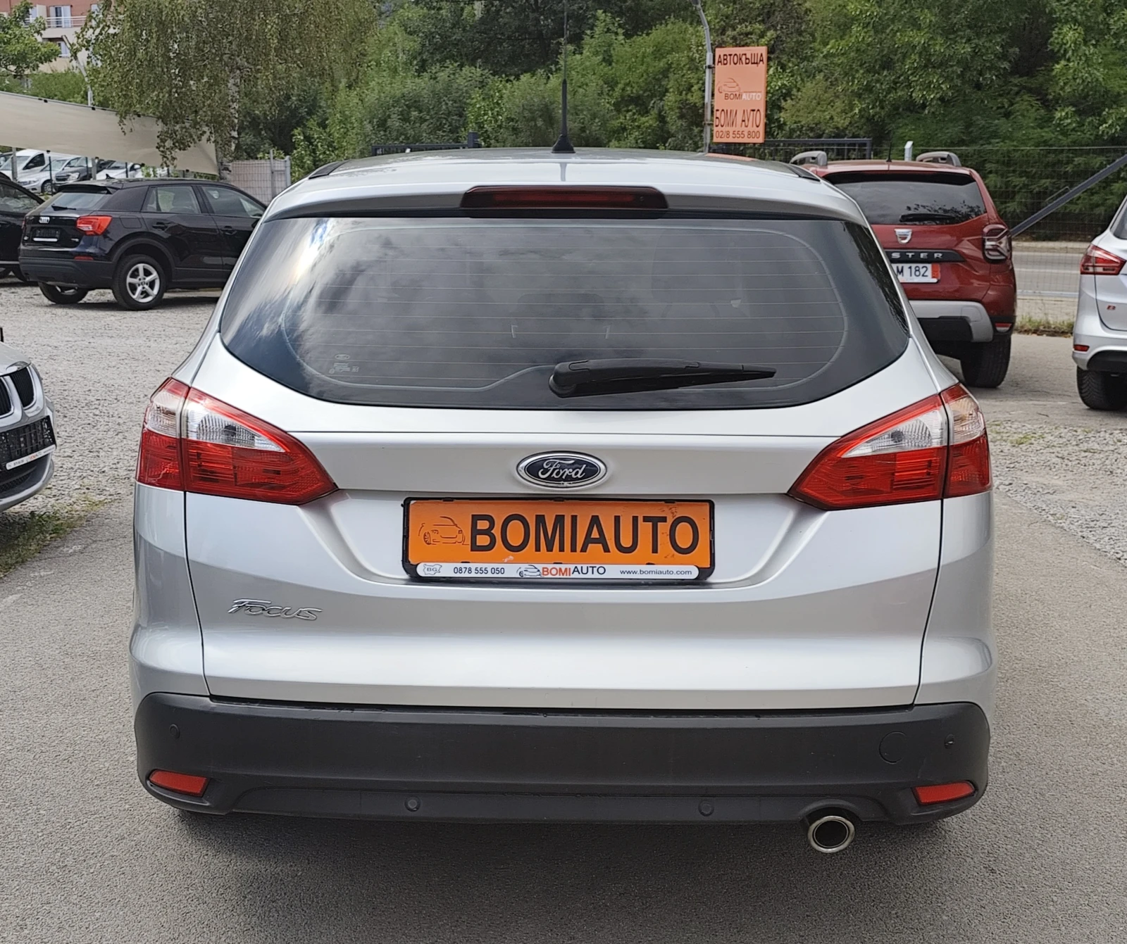 Ford Focus 2.0TDCI* TITANIUM* АВТОМАТИК* EURO5A*  - изображение 5