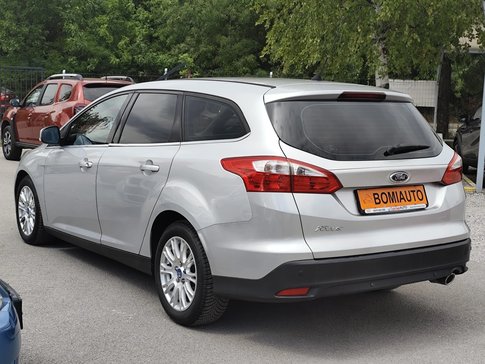 Ford Focus 2.0TDCI* TITANIUM* АВТОМАТИК* EURO5A*  - изображение 6