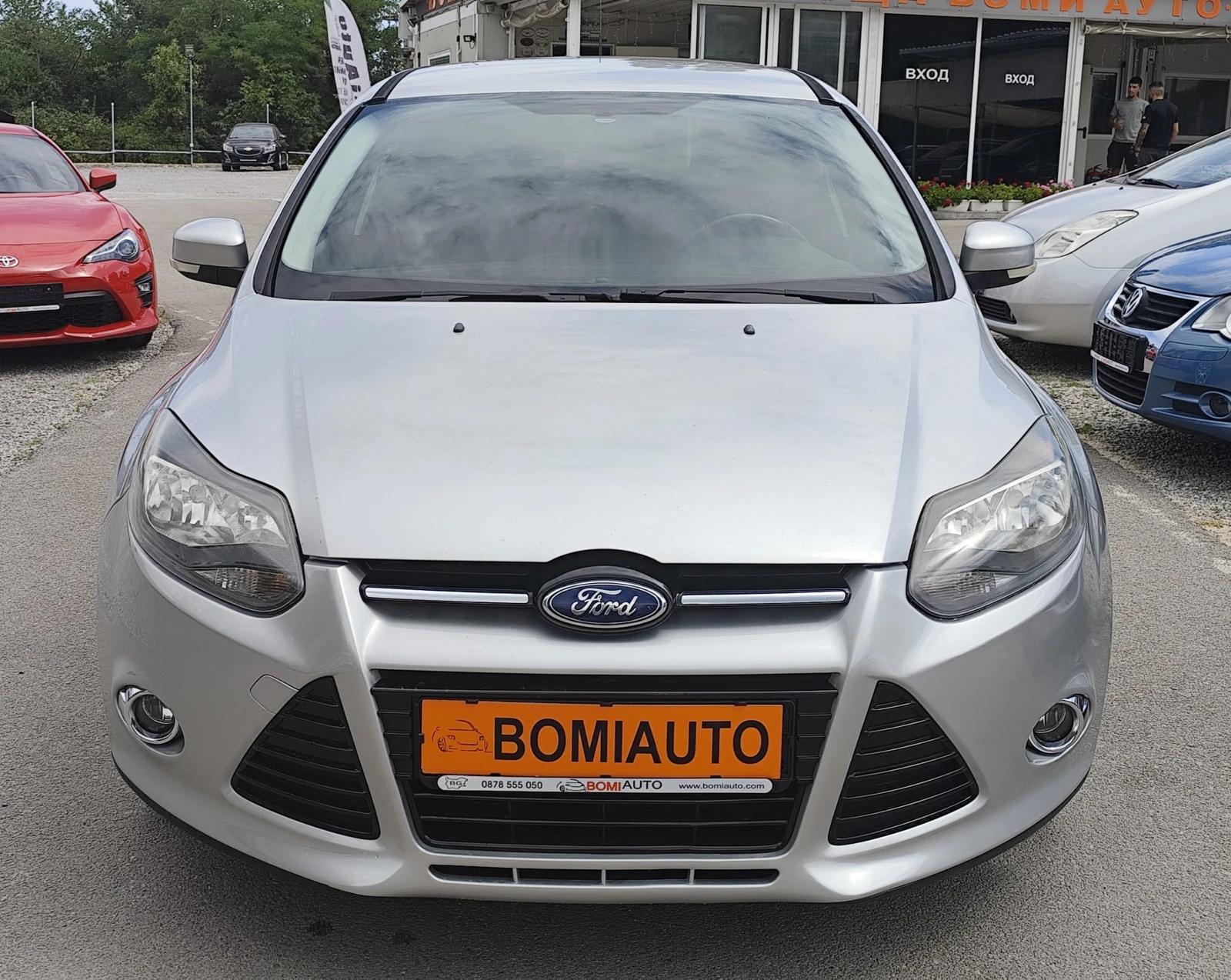 Ford Focus 2.0TDCI* TITANIUM* АВТОМАТИК* EURO5A*  - изображение 2