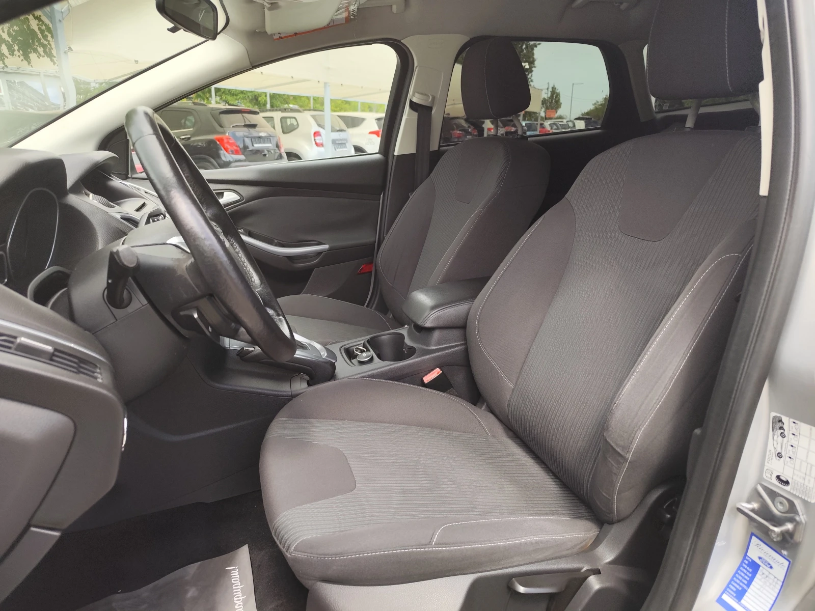 Ford Focus 2.0TDCI* TITANIUM* АВТОМАТИК* EURO5A*  - изображение 7