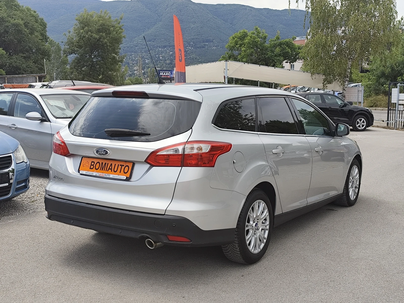 Ford Focus 2.0TDCI* TITANIUM* АВТОМАТИК* EURO5A*  - изображение 4