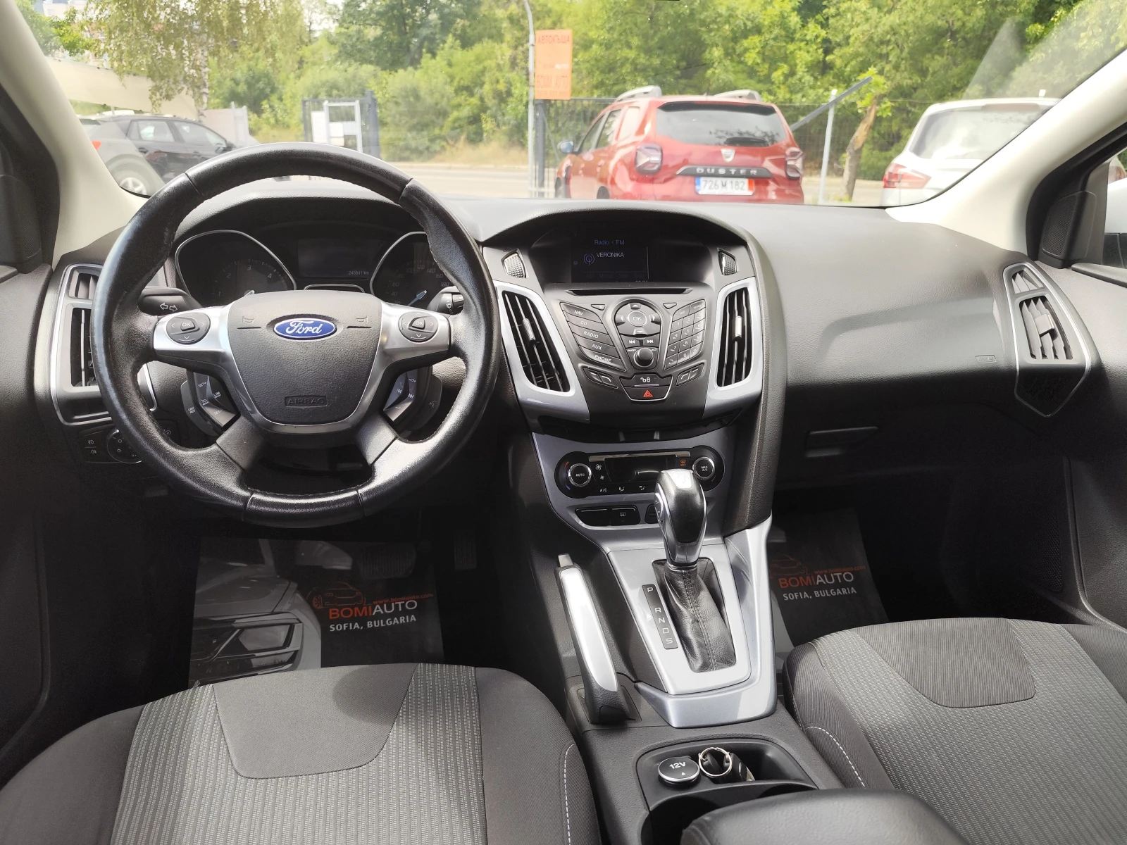 Ford Focus 2.0TDCI* TITANIUM* АВТОМАТИК* EURO5A*  - изображение 10