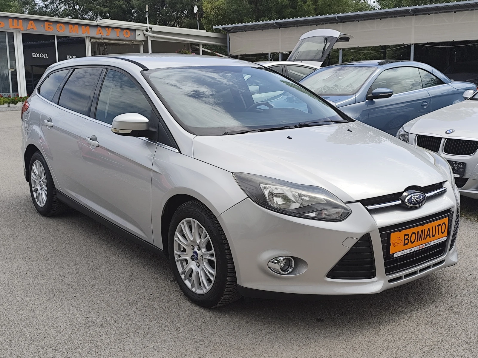 Ford Focus 2.0TDCI* TITANIUM* АВТОМАТИК* EURO5A*  - изображение 3