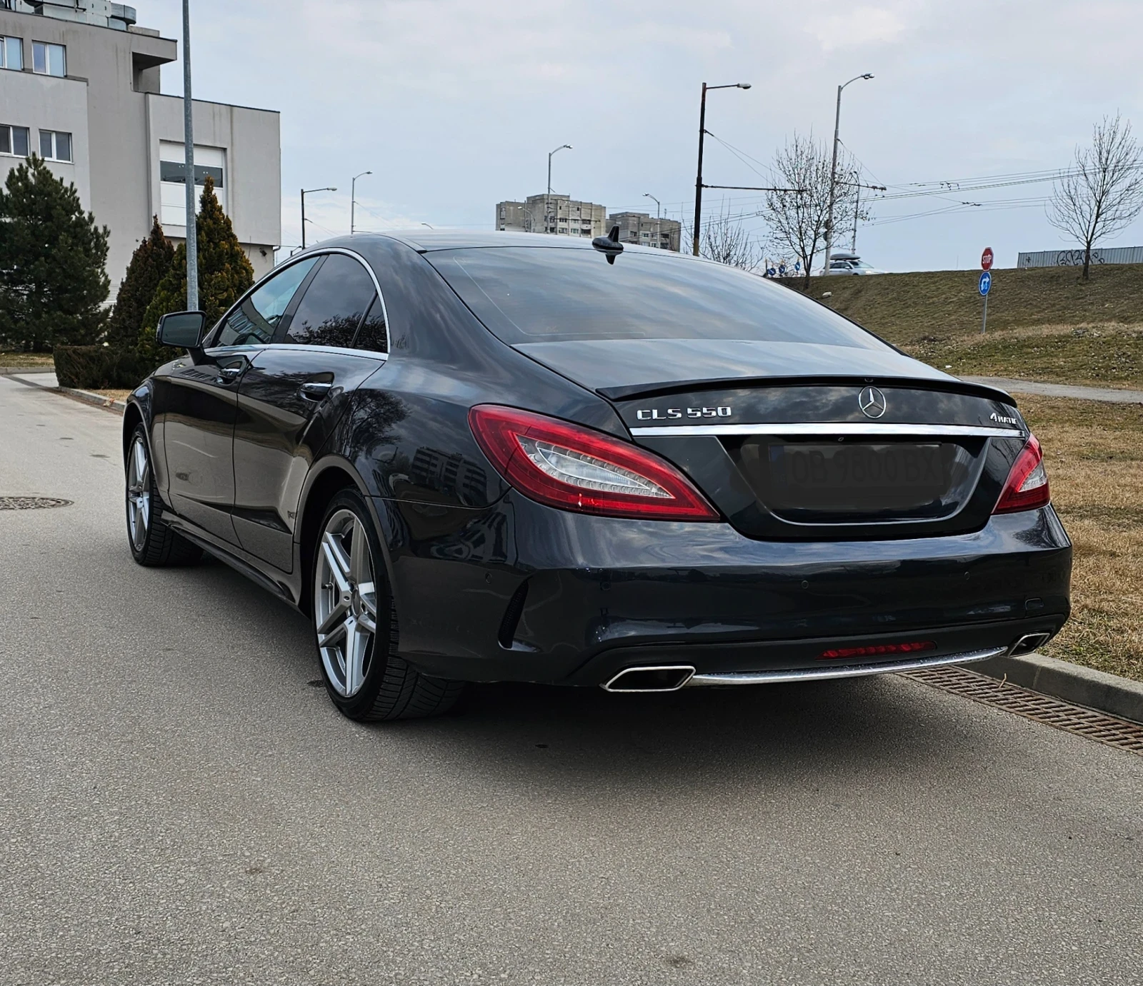 Mercedes-Benz CLS 550  - изображение 3