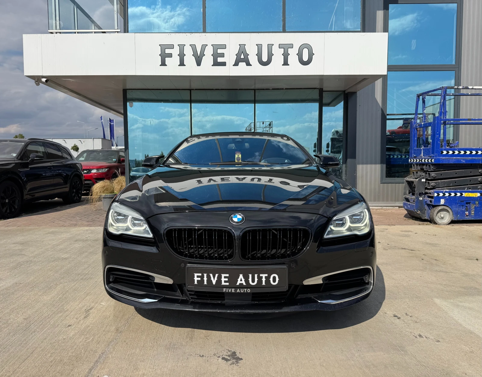 BMW 640 / GRAN COUPE / DIGITAL DASH / HARMAN KARDON /  - изображение 2