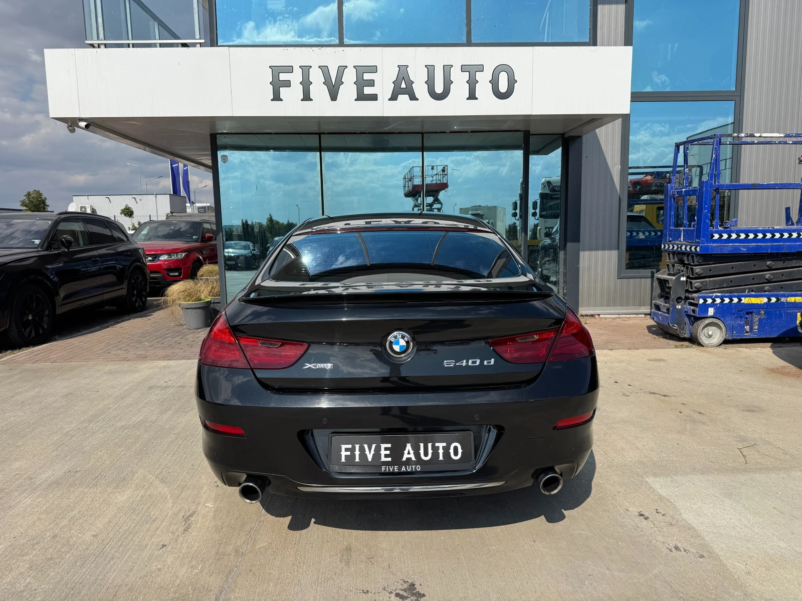 BMW 640 / GRAN COUPE / DIGITAL DASH / HARMAN KARDON /  - изображение 6