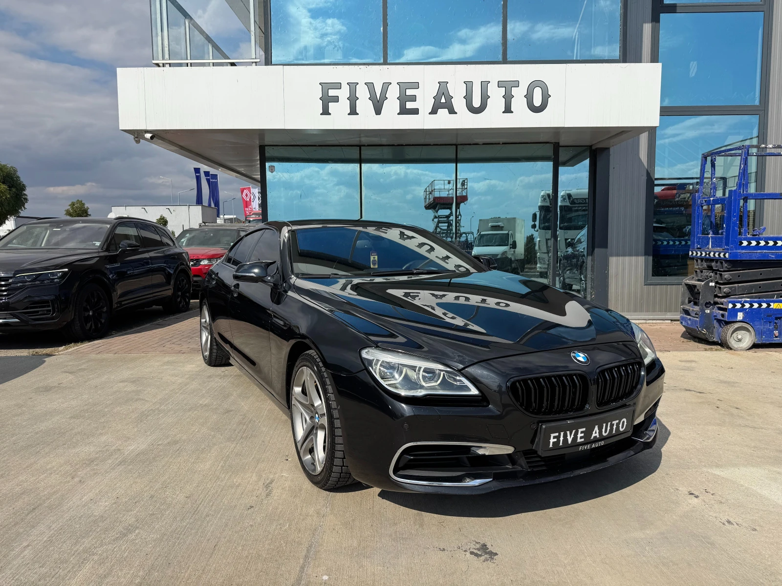 BMW 640 / GRAN COUPE / DIGITAL DASH / HARMAN KARDON /  - изображение 3