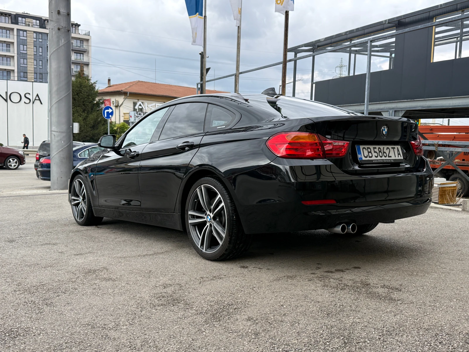 BMW 430 Gran Coupe - изображение 3
