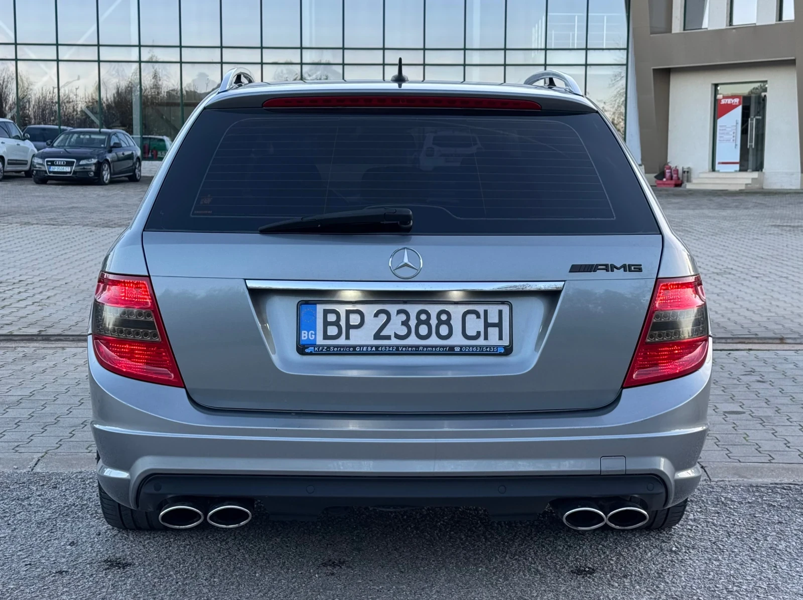 Mercedes-Benz C 320 Amg, Keyless, Start/Stop - изображение 5