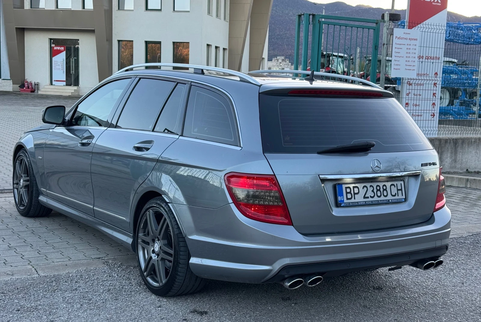 Mercedes-Benz C 320 Amg, Keyless, Start/Stop - изображение 4