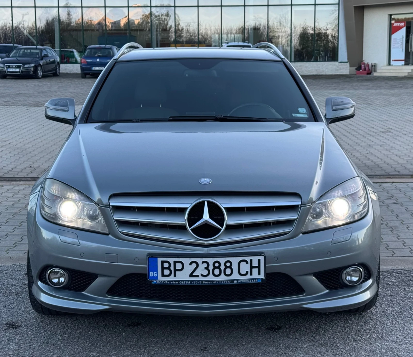 Mercedes-Benz C 320 Amg, Keyless, Start/Stop - изображение 2