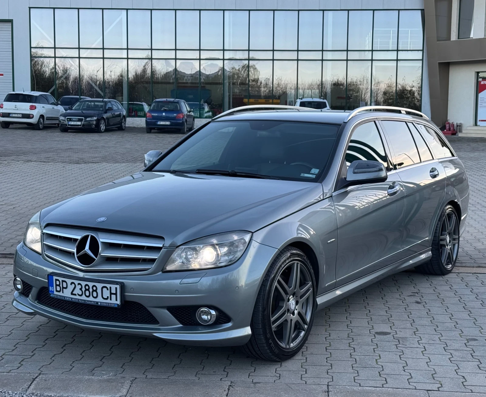 Mercedes-Benz C 320 Amg, Keyless, Start/Stop - изображение 3
