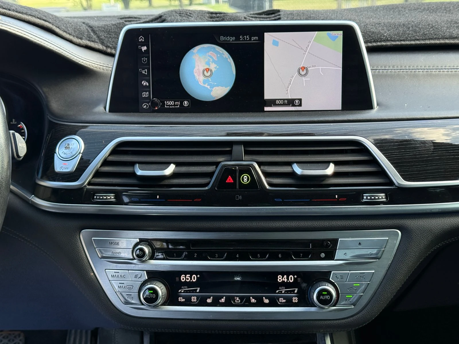 BMW 750 xDrive* Shadowline* M sport* HUD* *  | Mobile.bg   11