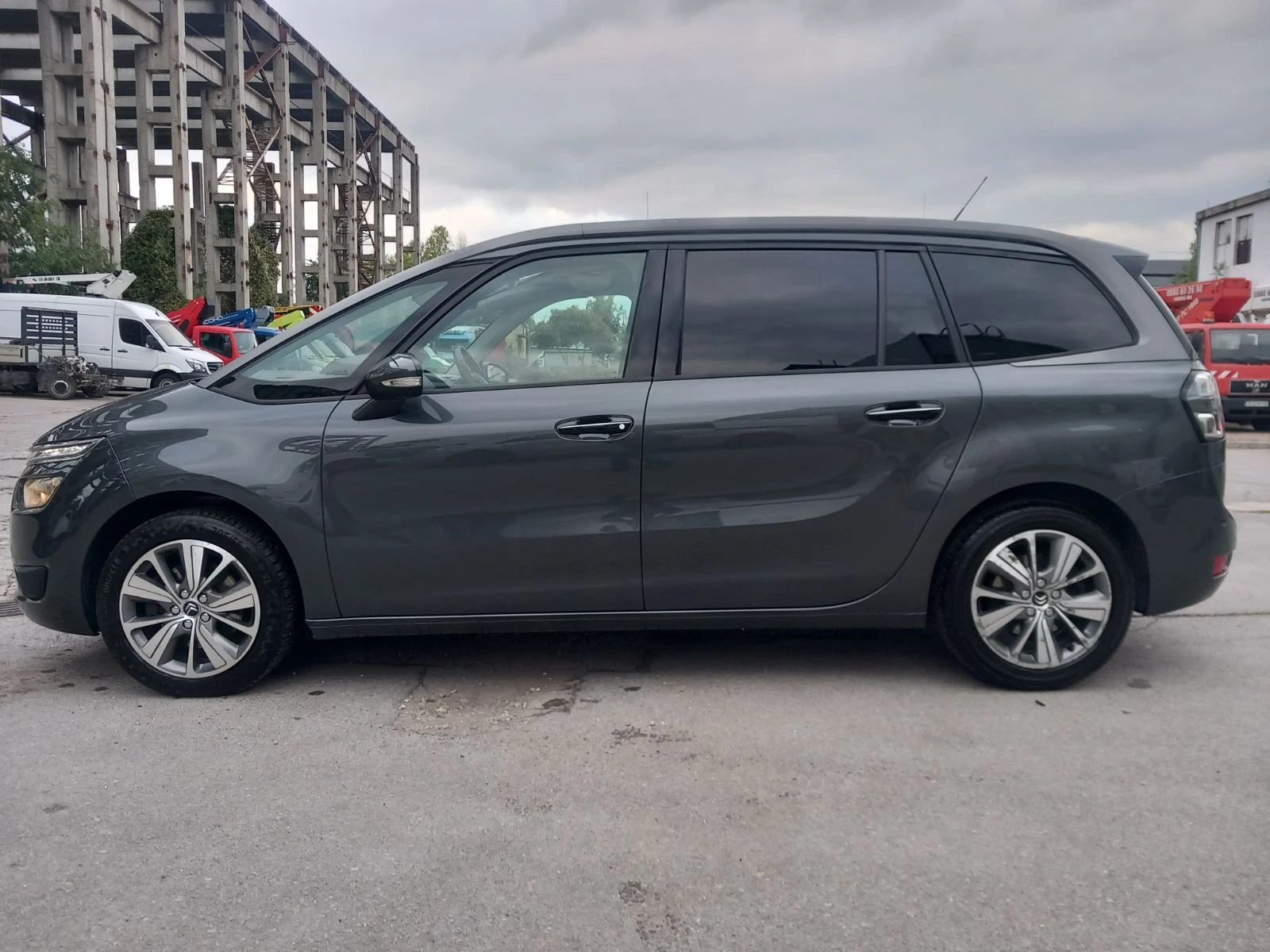 Citroen C4 Picasso  ������ 2.0 HDI  | Mobile.bg � ����������� 17