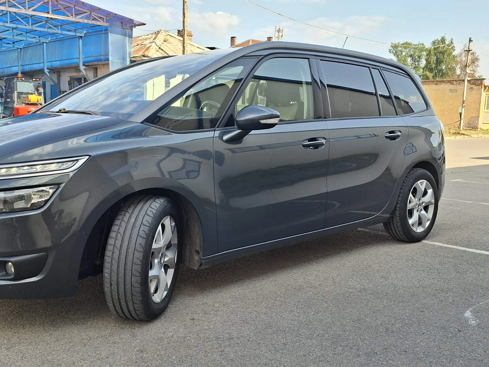 Citroen C4 Picasso  2.0 HDI , снимка 2 - Автомобили и джипове - 53775995