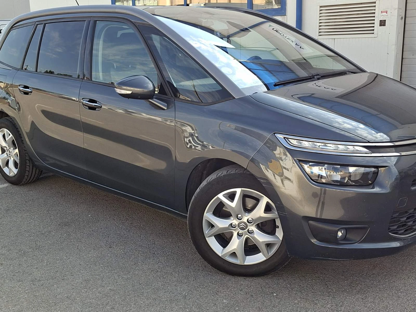 Citroen C4 Picasso  2.0 HDI , снимка 7 - Автомобили и джипове - 53775995