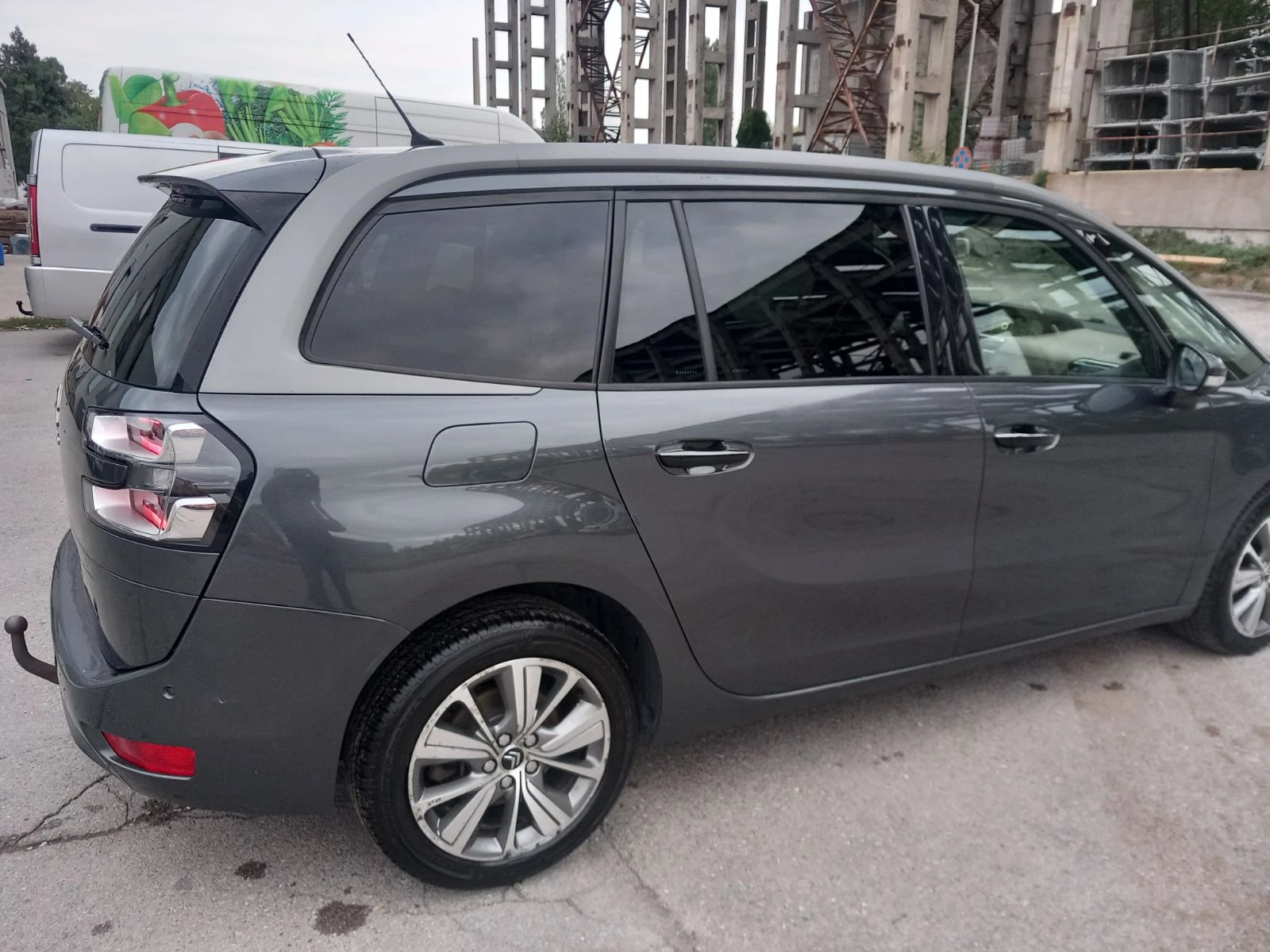 Citroen C4 Picasso  2.0 HDI  - изображение 4