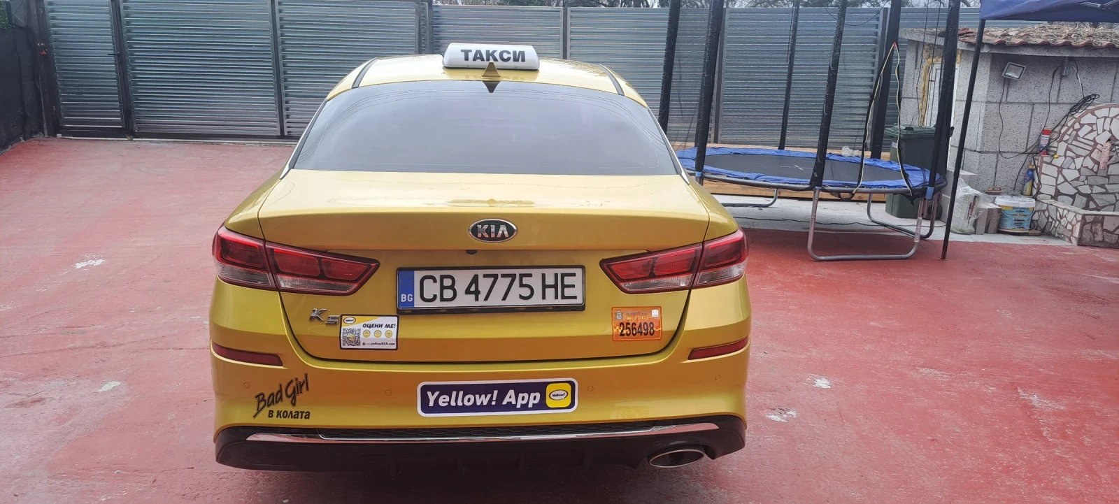 Kia K5 2.0LPI/Реални Км./Перфектна - изображение 3