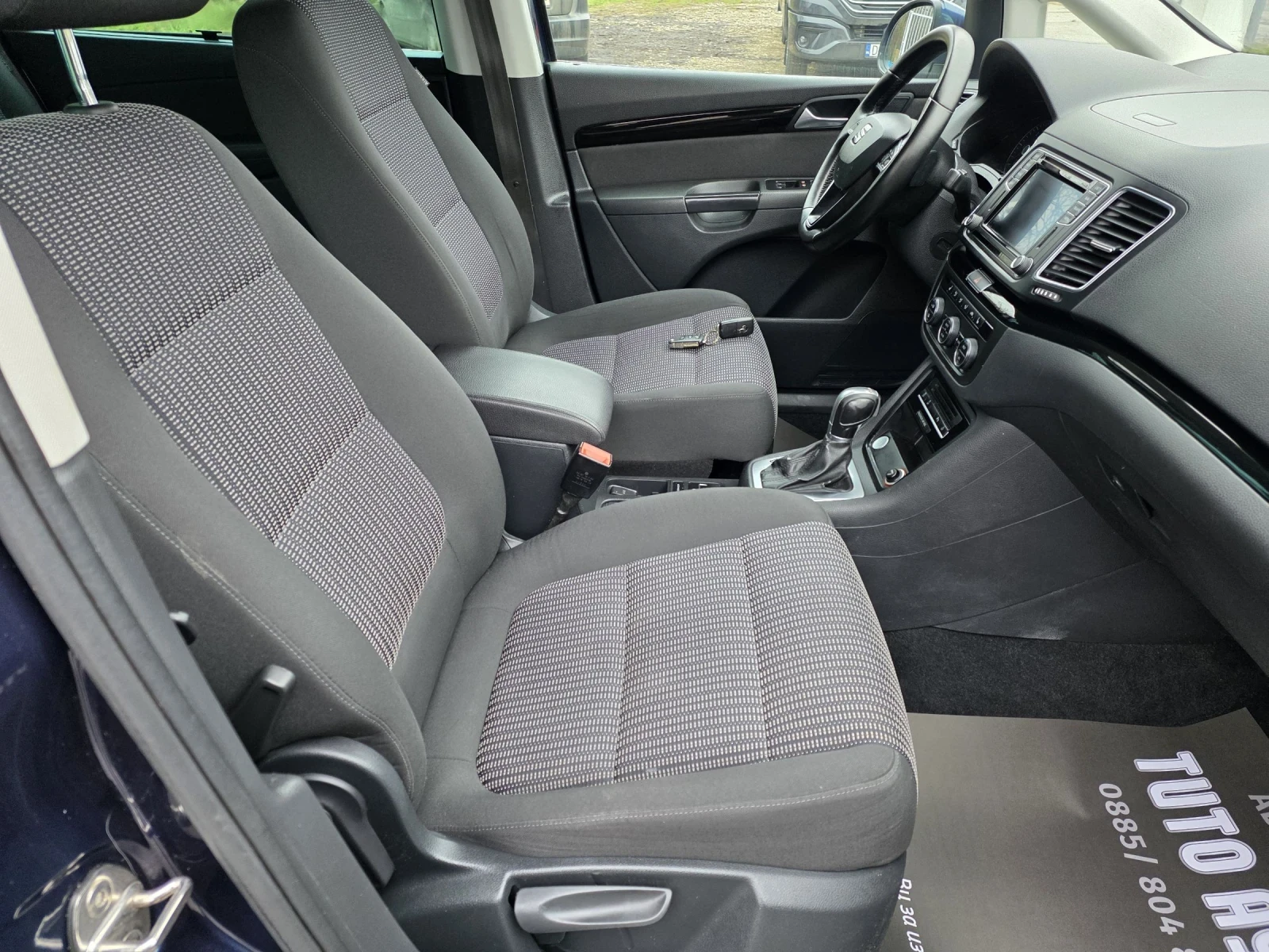 Seat Alhambra 2.0TDI/150 ��/DSG 6/ ����/������/6+ 1/������/ | Mobile.bg � ����������� 11