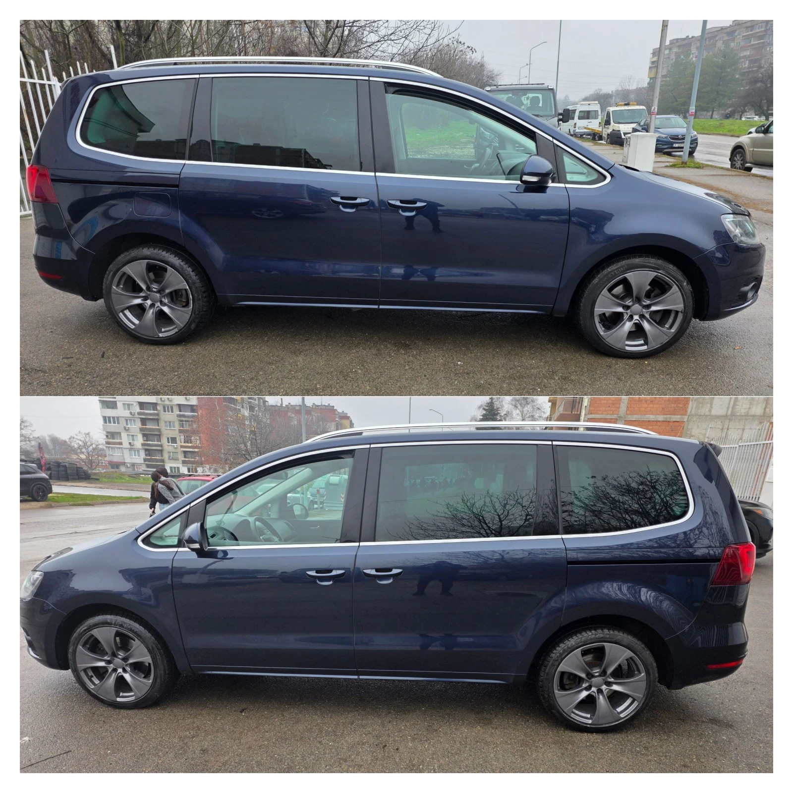 Seat Alhambra 2.0TDI/150 КС/DSG 6/ НАВИ/КСЕНОН/6+ 1/КАМЕРА/ - изображение 7