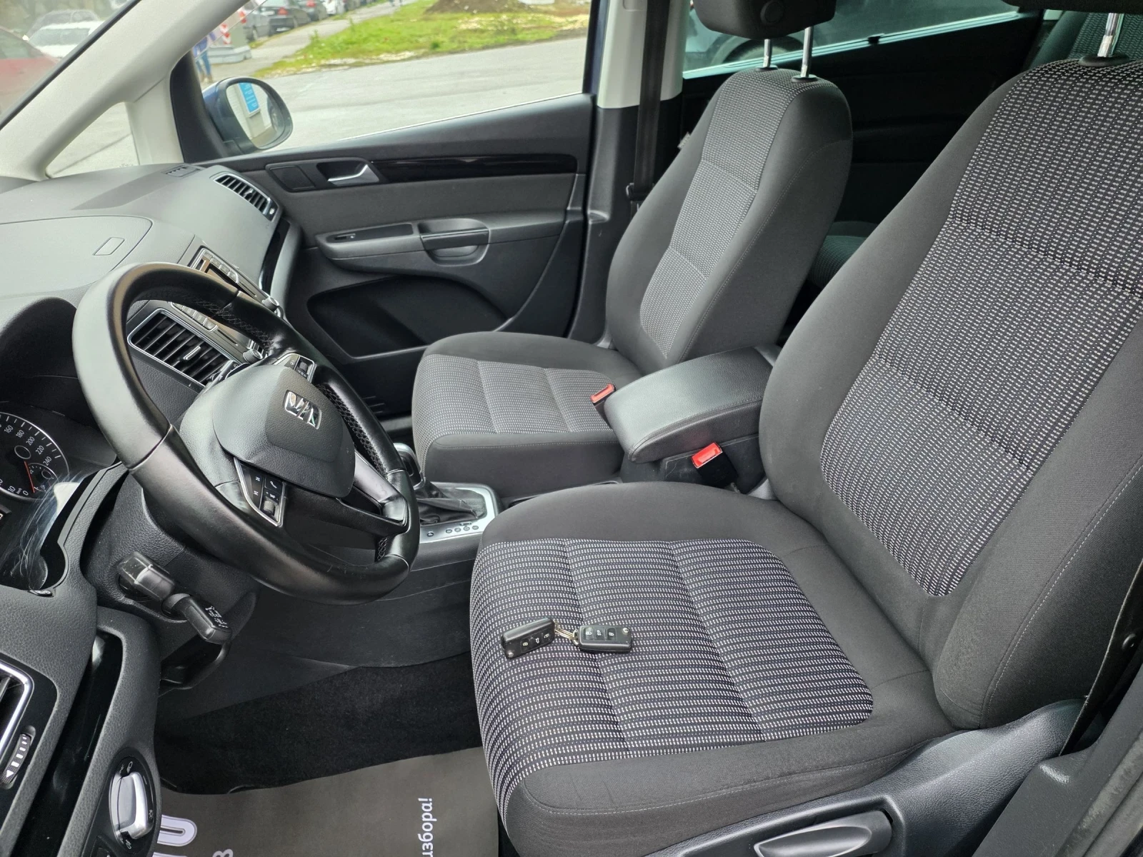 Seat Alhambra 2.0TDI/150 ��/DSG 6/ ����/������/6+ 1/������/ | Mobile.bg � ����������� 14