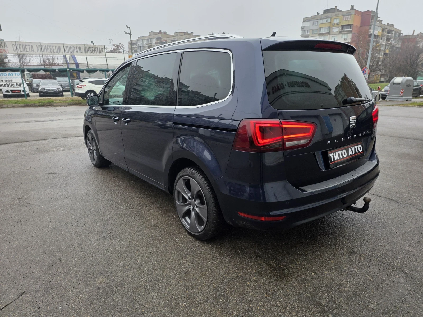 Seat Alhambra 2.0TDI/150 КС/DSG 6/ НАВИ/КСЕНОН/6+ 1/КАМЕРА/ - изображение 4
