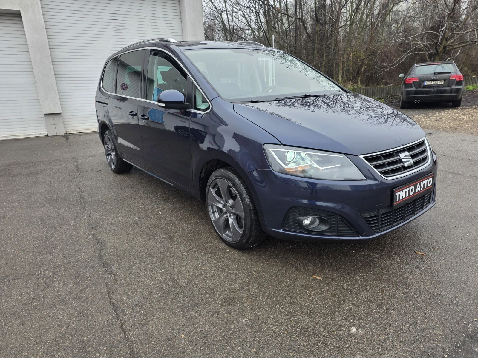 Seat Alhambra 2.0TDI/150 ��/DSG 6/ ����/������/6+ 1/������/ | Mobile.bg � ����������� 1