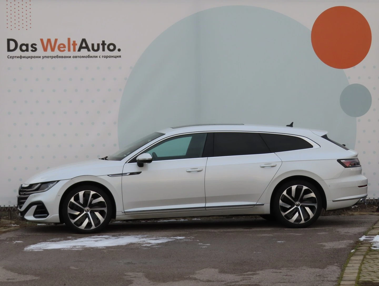 VW Arteon R-Line 2.0 TSI OPF 4MOTION DSG | Mobile.bg � ����������� 4