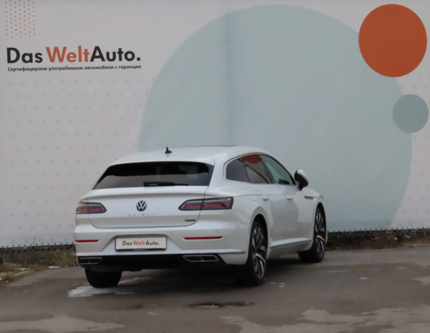 VW Arteon R-Line 2.0 TSI OPF 4MOTION DSG | Mobile.bg � ����������� 6