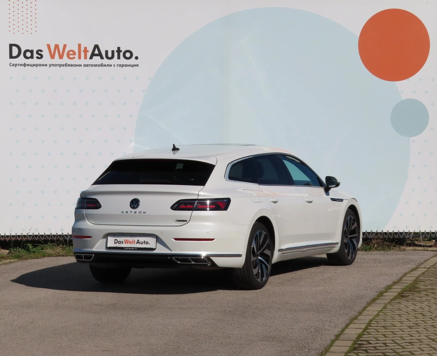 VW Arteon R-Line 2.0 TSI OPF 4MOTION DSG | Mobile.bg � ����������� 5