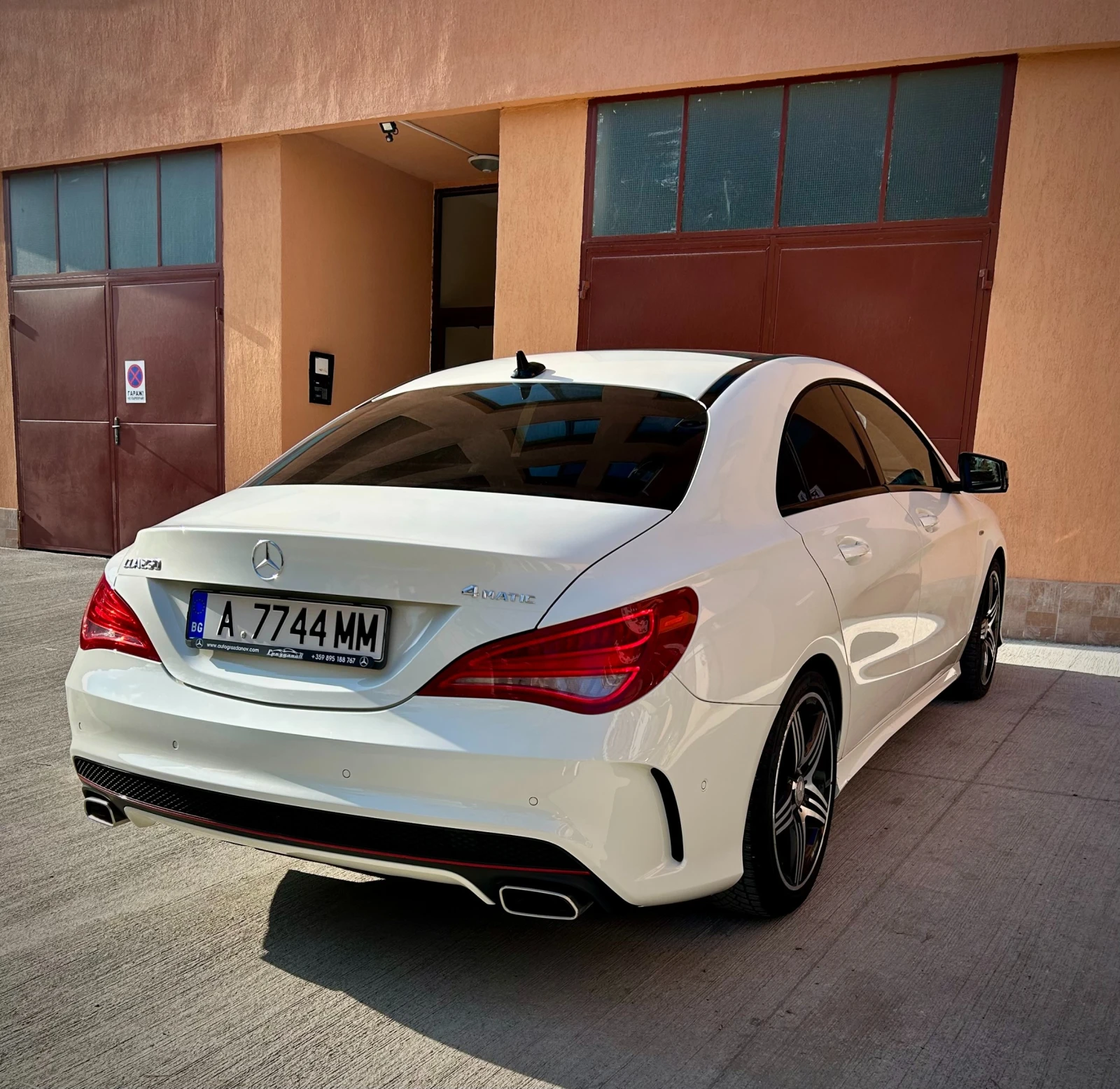 Mercedes-Benz CLA 250 4MATIC Sport Edition - изображение 5