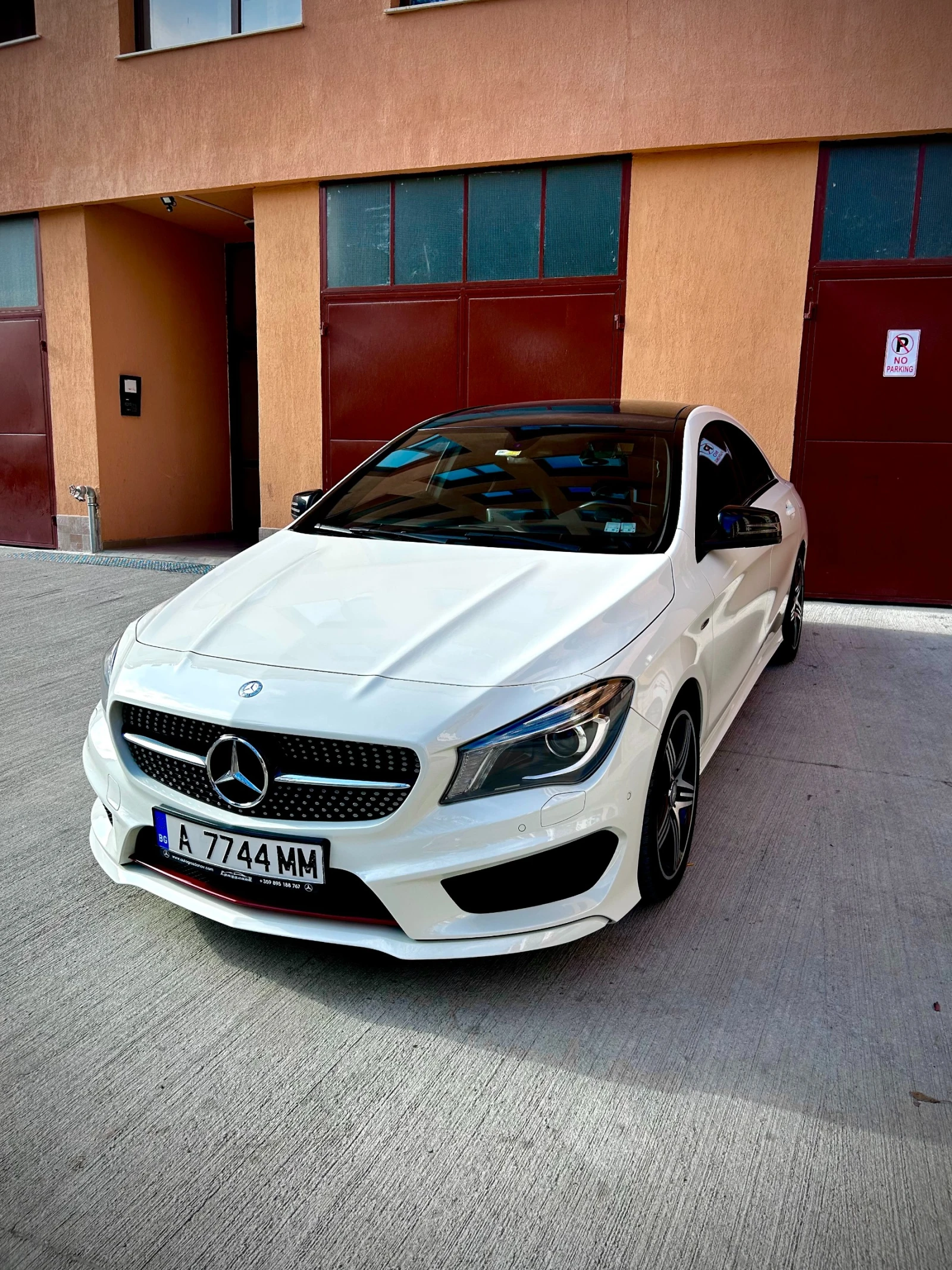 Mercedes-Benz CLA 250 4MATIC Sport Edition | Mobile.bg � ����������� 1