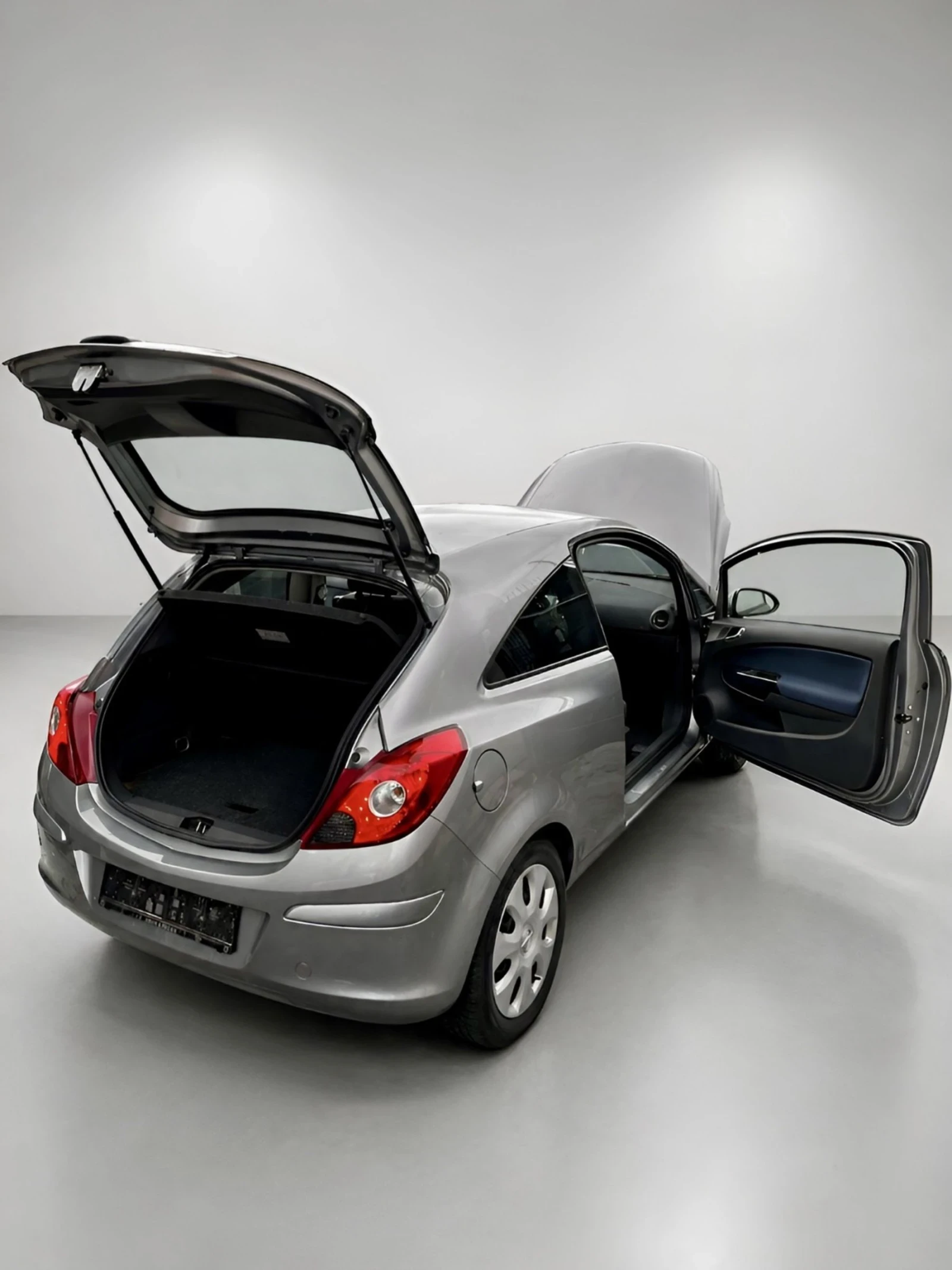 Opel Corsa 1.2, 75к.с. верига, снимка 6 - Автомобили и джипове - 53265177
