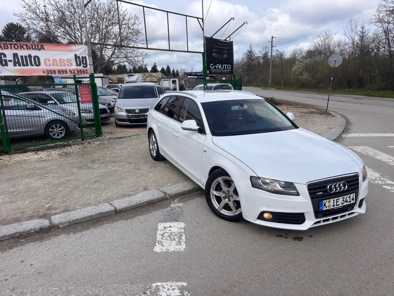 Audi A4 2.0TDI 143kc., снимка 3 - Автомобили и джипове - 53556269